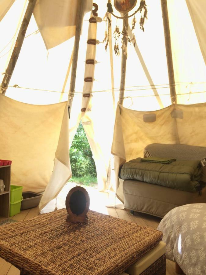 Tipis Nature カヴァルニ エクステリア 写真